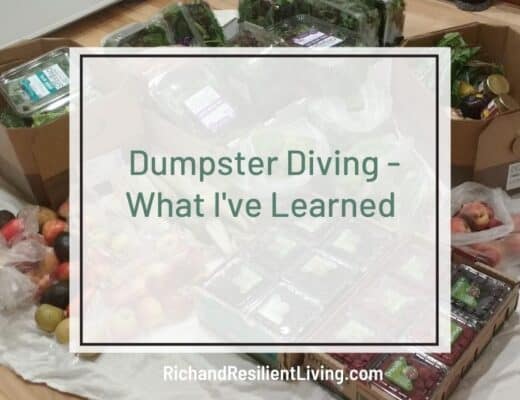 dumpster diving resources