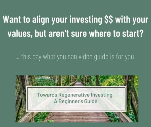 regenerative investments